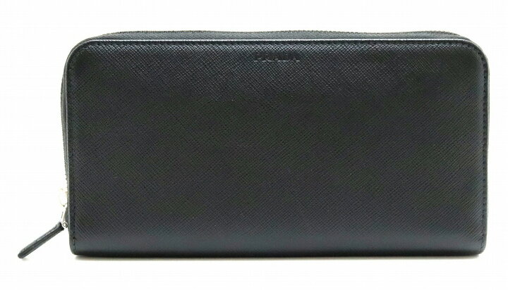 楽天市場】【未使用品】【財布】PRADA プラダ ロゴ ラウンドファスナー  