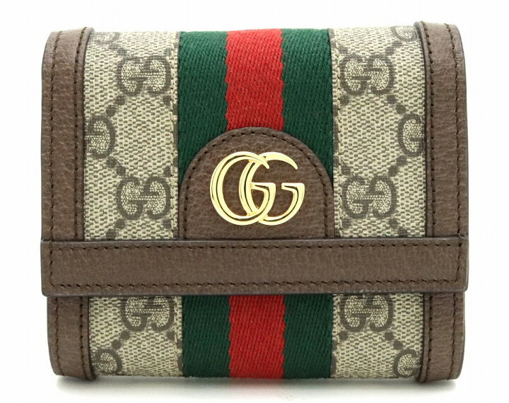 楽天市場】【新品未使用品】【財布】GUCCI グッチ GGスプリーム オフィ  