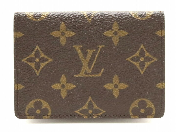 楽天市場】LOUIS VUITTON ルイ ヴィトン モノグラム ポルト2カルト 