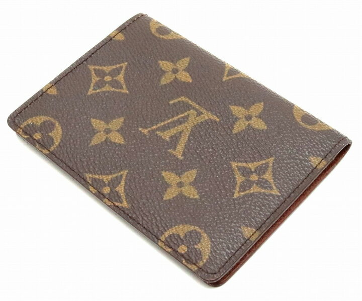 楽天市場】LOUIS VUITTON ルイ ヴィトン モノグラム ポルト2カルト 