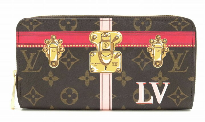 楽天市場】【財布】LOUIS VUITTON ルイ ヴィトン モノグラム 