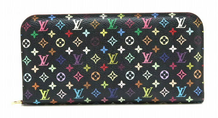 LOUIS VUITTON ルイ ヴィトン モノグラムマルチカラー ポルトフォイユ 