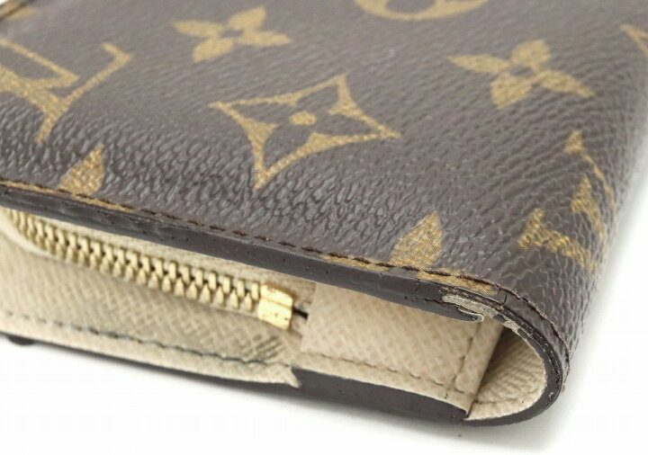 楽天市場】【財布】LOUIS VUITTON ルイ ヴィトン モノグラム 