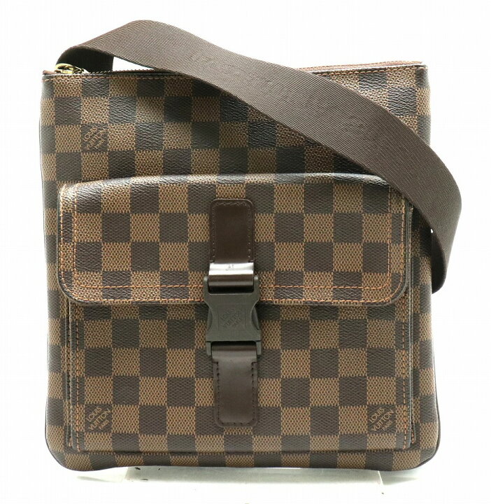 楽天市場】【バッグ】LOUIS VUITTON ルイ ヴィトン ダミエ ポシェット 