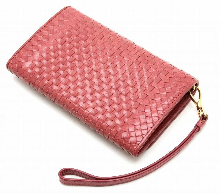 楽天市場】【財布】PRADA プラダ メッシュ編み レザー ストラップ付き  