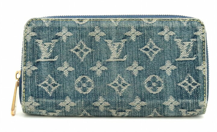 楽天市場】【財布】LOUIS VUITTON ルイ ヴィトン モノグラムデニム 