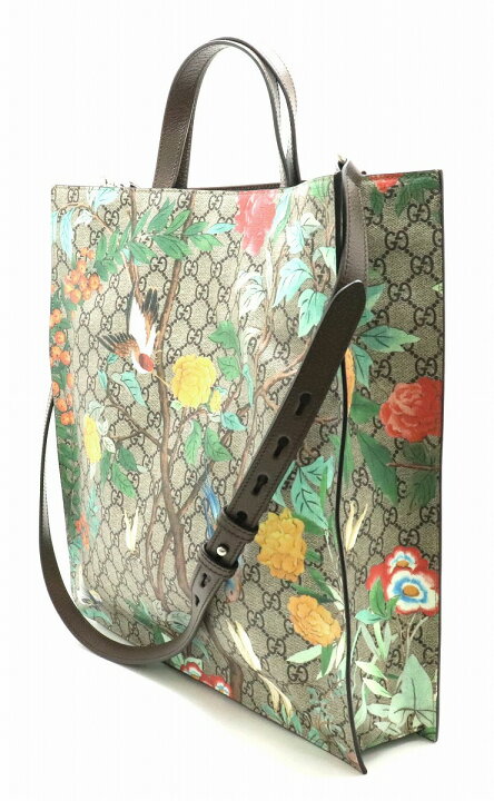 楽天市場】【未使用品】【バッグ】GUCCI グッチ ティアン GGスプリーム 