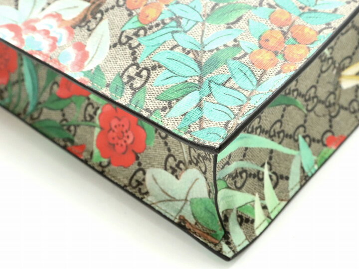 楽天市場】【未使用品】【バッグ】GUCCI グッチ ティアン GGスプリーム 