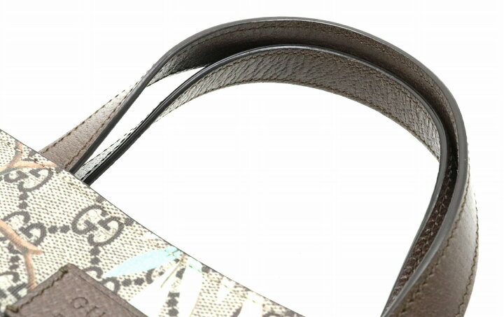 楽天市場】【未使用品】【バッグ】GUCCI グッチ ティアン GGスプリーム 
