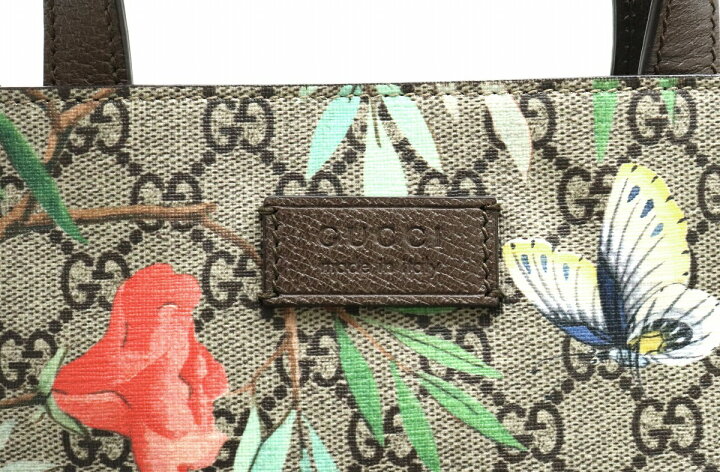楽天市場】【未使用品】【バッグ】GUCCI グッチ ティアン GGスプリーム  
