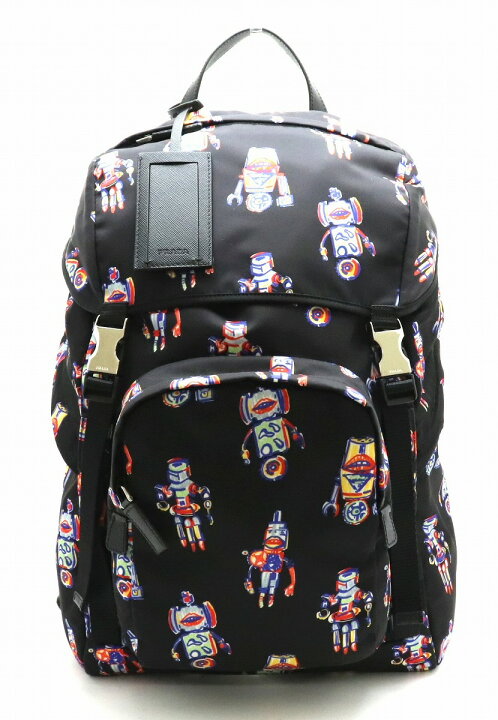 楽天市場】【未使用品】【バッグ】PRADA プラダ バックパック リュック 