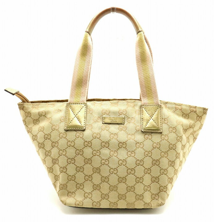 楽天市場】【バッグ】GUCCI グッチ GGキャンバス トートバッグ  