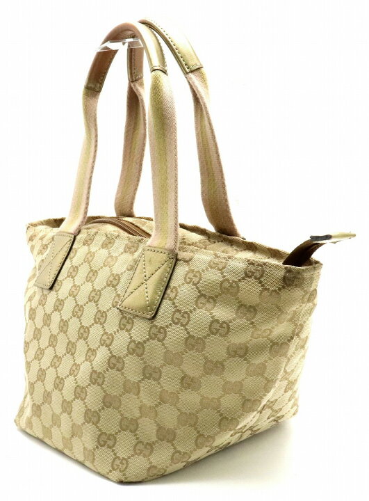 楽天市場】【バッグ】GUCCI グッチ GGキャンバス トートバッグ 