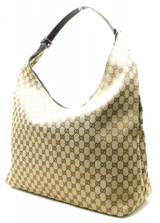楽天市場】【バッグ】GUCCI グッチ GGキャンバス ワンショルダーバッグ 