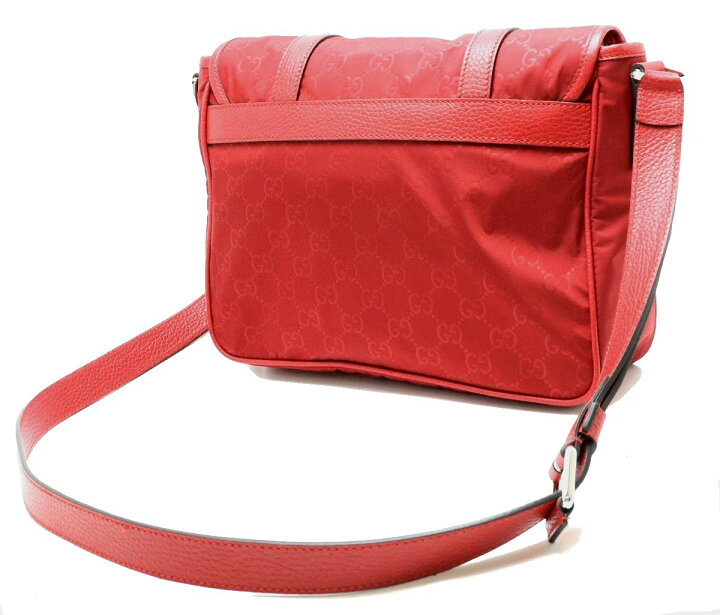 楽天市場】【新品未使用品】【バッグ】GUCCI グッチ GGナイロン 