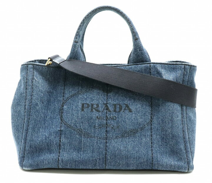 楽天市場】【バッグ】PRADA プラダ CANAPA カナパ トートバッグ 