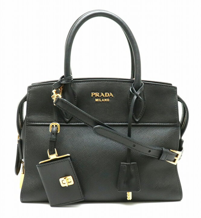 楽天市場】【バッグ】PRADA プラダ エスプラナード トートバッグ 
