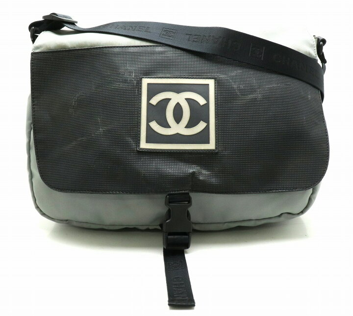 楽天市場】【バッグ】CHANEL シャネル スポーツライン ココマーク  