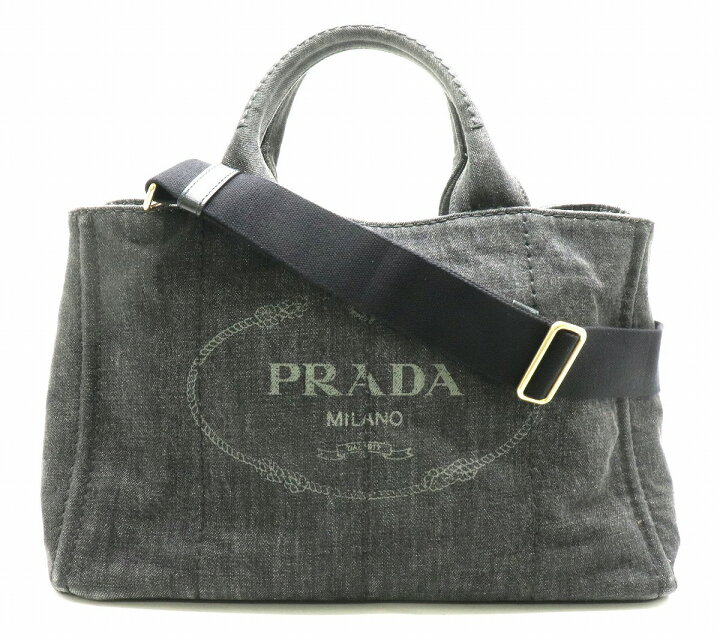 楽天市場】【バッグ】PRADA プラダ CANAPA カナパ トートバッグ  
