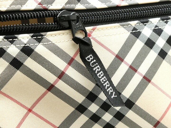 楽天市場】【バッグ】BURBERRY バーバリー ノバチェック チェック柄 