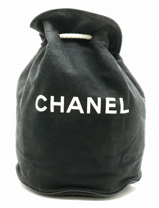 楽天市場】【バッグ】CHANEL シャネル ノベルティ ロゴプリント プール 