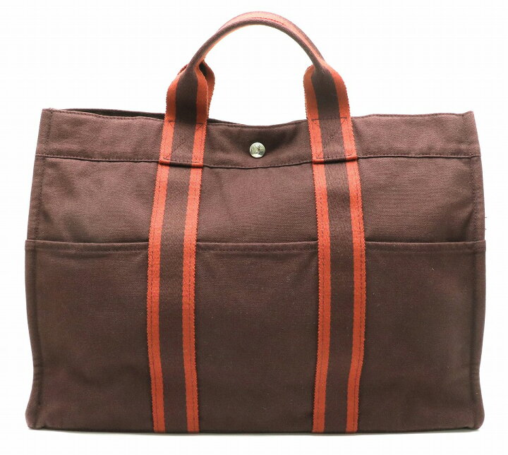 楽天市場】【バッグ】HERMES エルメス フールトゥMM トートバッグ 