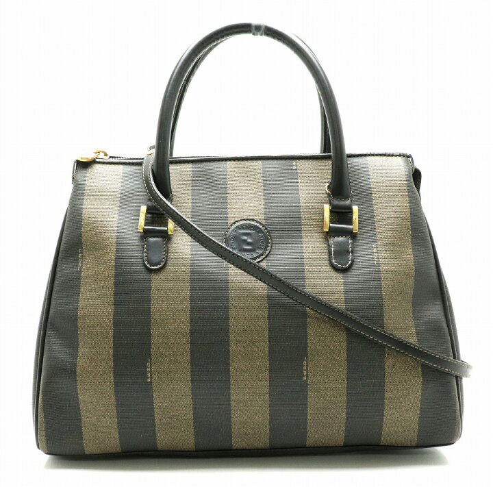 楽天市場】【バッグ】FENDI フェンディ ペカン柄 ハンドバッグ 2WAY 