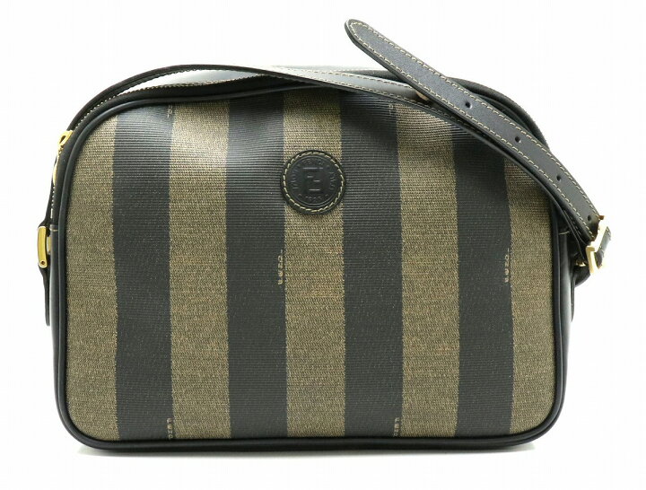 楽天市場】【バッグ】FENDI フェンディ ペカン柄 ショルダーバッグ 
