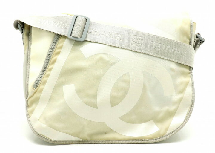 楽天市場】【バッグ】CHANEL シャネル スポーツライン メッセンジャー 