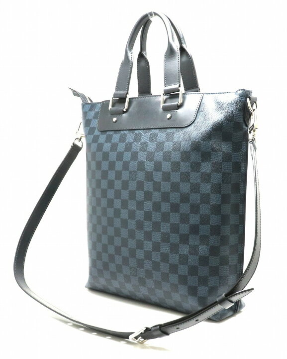 LOUIS VUITTON / ダミエコバルト カバ ジュール トートバッグ（楽天  