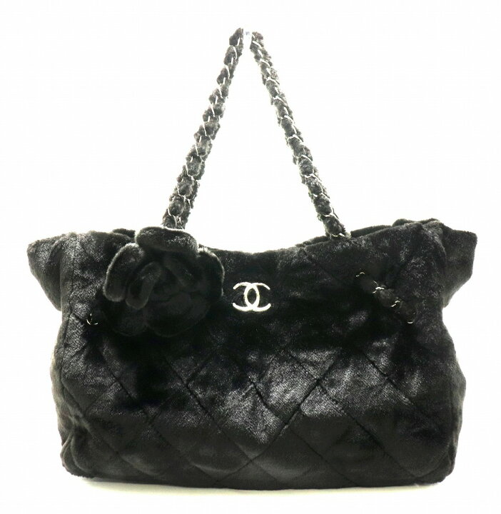 楽天市場】【バッグ】CHANEL シャネル カメリア キルティング チェーン  