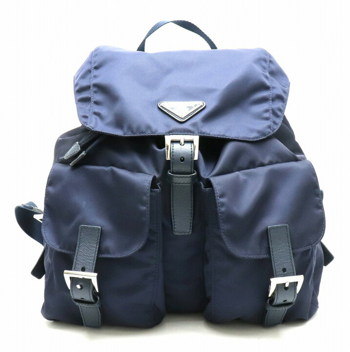 楽天市場】【未使用品】【バッグ】PRADA プラダ バックパック リュック 