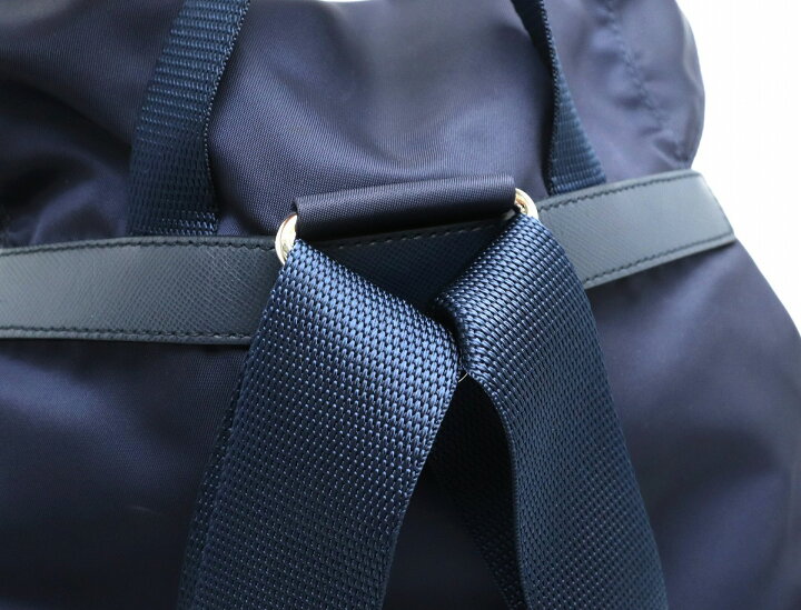 楽天市場】【未使用品】【バッグ】PRADA プラダ バックパック リュック 