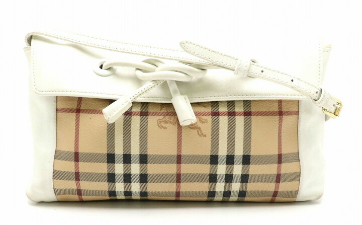 楽天市場】【バッグ】BURBERRY バーバリー ノバチェック チェック柄 