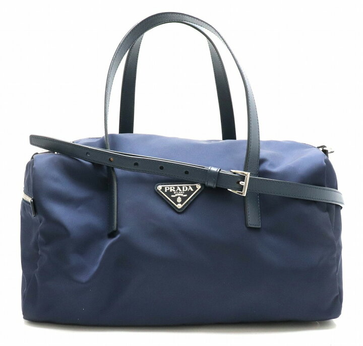 楽天市場】【バッグ】PRADA プラダ ボストンバッグ ハンドバッグ