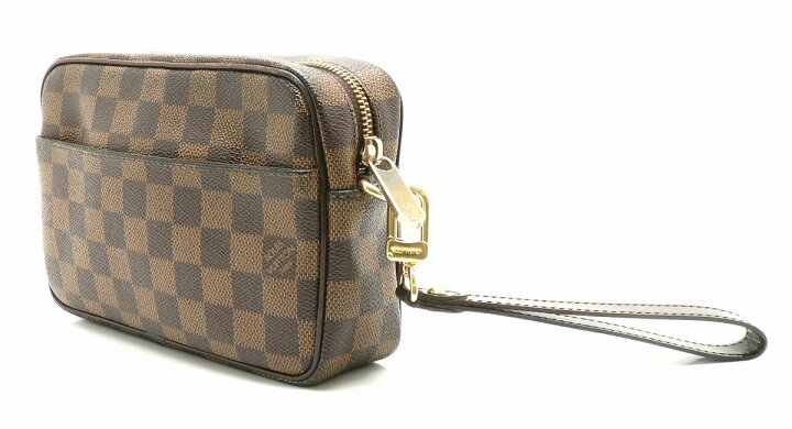 楽天市場】【バッグ】LOUIS VUITTON ルイ ヴィトン ダミエ ポシェット  