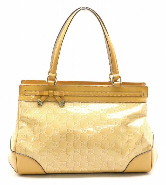 楽天市場】【バッグ】GUCCI グッチ メイフェア シャイニーグッチシマ 