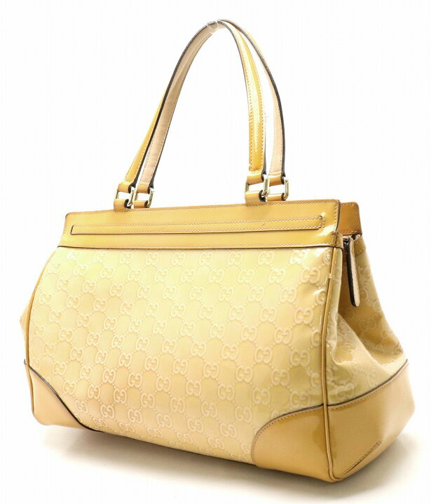 楽天市場】【バッグ】GUCCI グッチ メイフェア シャイニーグッチシマ 