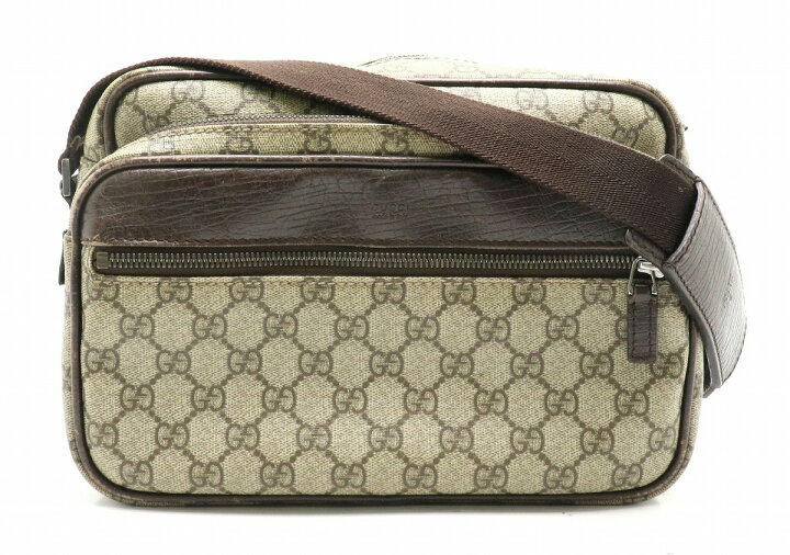 楽天市場】【バッグ】GUCCI グッチ GGスプリーム ショルダーバッグ 
