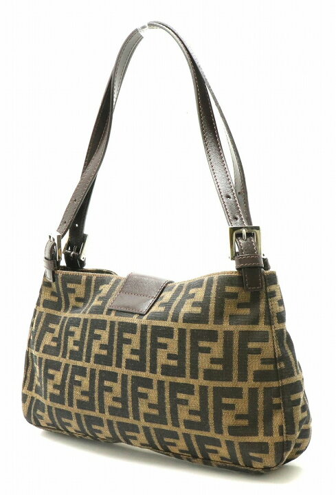楽天市場】【バッグ】FENDI フェンディ ズッカ柄 ショルダーバッグ 
