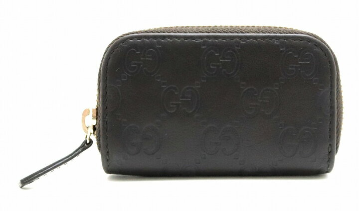楽天市場】【財布】GUCCI グッチ グッチシマ GG柄 ラウンドファスナー  