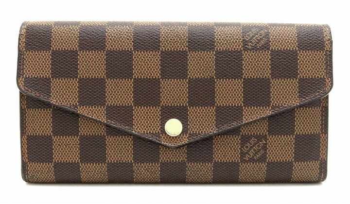 楽天市場】【財布】LOUIS VUITTON ルイ ヴィトン ダミエ 