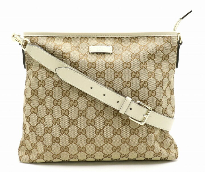 楽天市場】【バッグ】GUCCI グッチ GGキャンバス ショルダーバッグ 