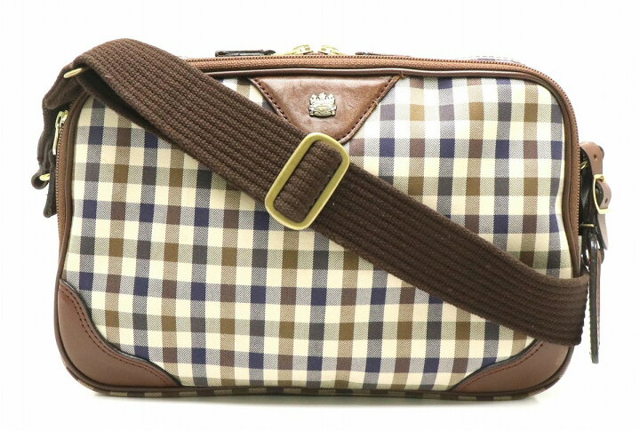 楽天市場】【バッグ】Aquascutum アクアスキュータム ショルダーバッグ 