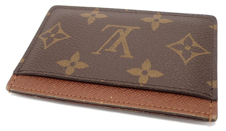 楽天市場】LOUIS VUITTON ルイ ヴィトン モノグラム ポルトカルト  