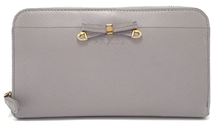 楽天市場】【財布】PRADA プラダ SAFFIANO CHIC ラウンドファスナー 