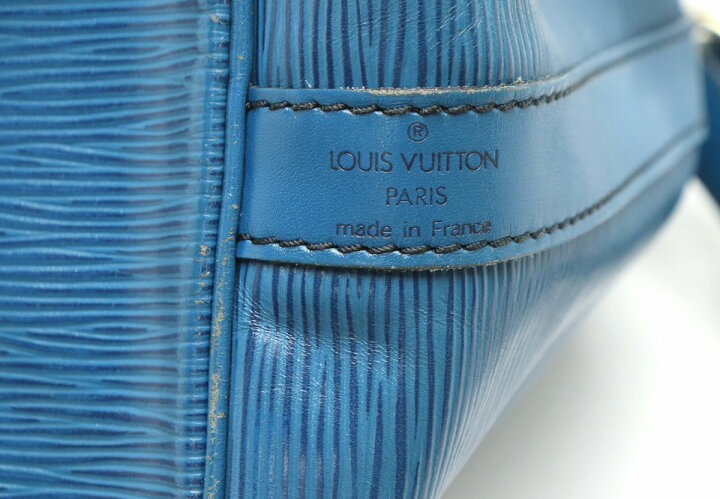 楽天市場】【バッグ】LOUIS VUITTON ルイ ヴィトン エピ プチノエ 巾着