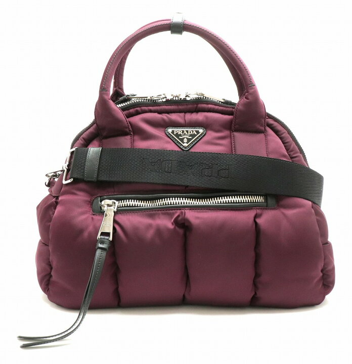 楽天市場】【バッグ】PRADA プラダ テスート ボンバー 2WAY 