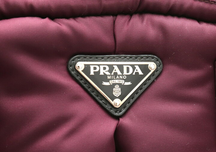 楽天市場】【バッグ】PRADA プラダ テスート ボンバー 2WAY 