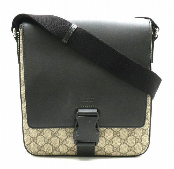 楽天市場】【バッグ】GUCCI グッチ GGスプリーム ショルダーバッグ 